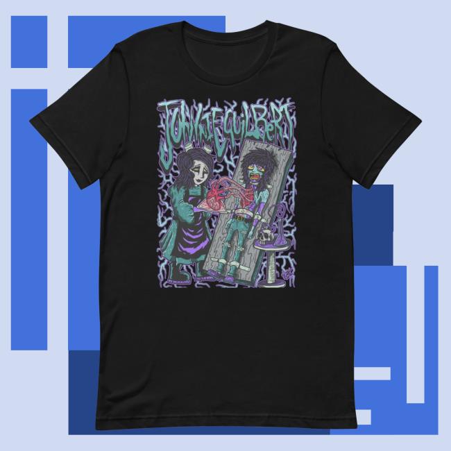 Official Johnnie Guilbert Store Shop Merch If Looks Could Kill Shirts