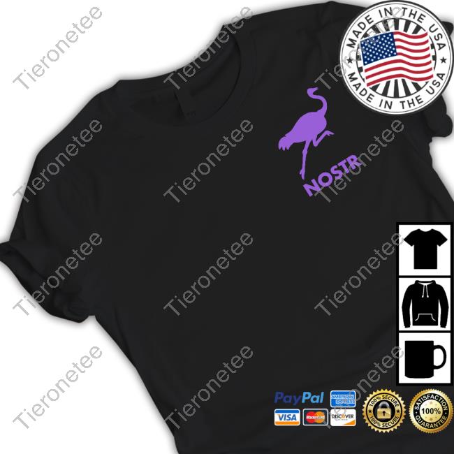 Proof Of Ink Store Nostr Shirt