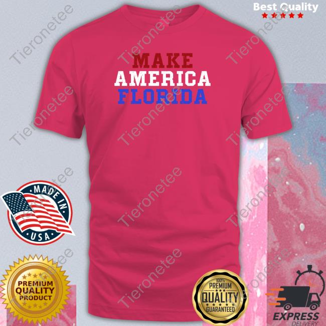 Official Make America Florida Long Sleeve Tee