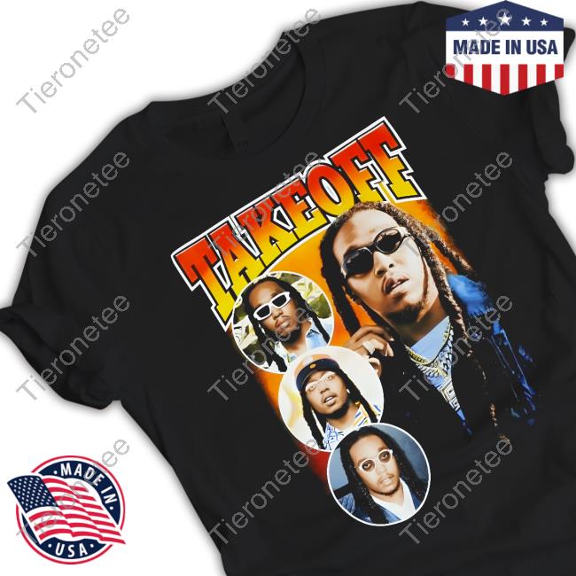 Official Migos Takeoff Rapper Shirt
