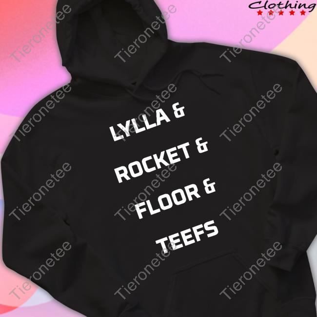 James Gunn Lylla & Rocket & Floor & Teefs T Shirt