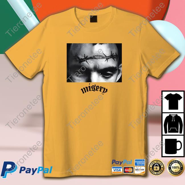 Official Misery Worldwide Merch Misery Photo Sweatshirt