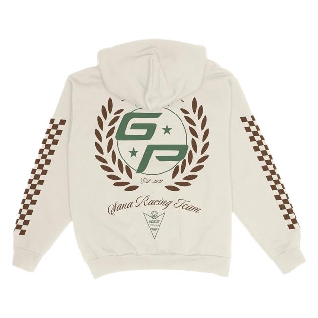 Official Sana Detroit Red Wings Sana Detroit Sana Racing Team Sweatshirt - Creme