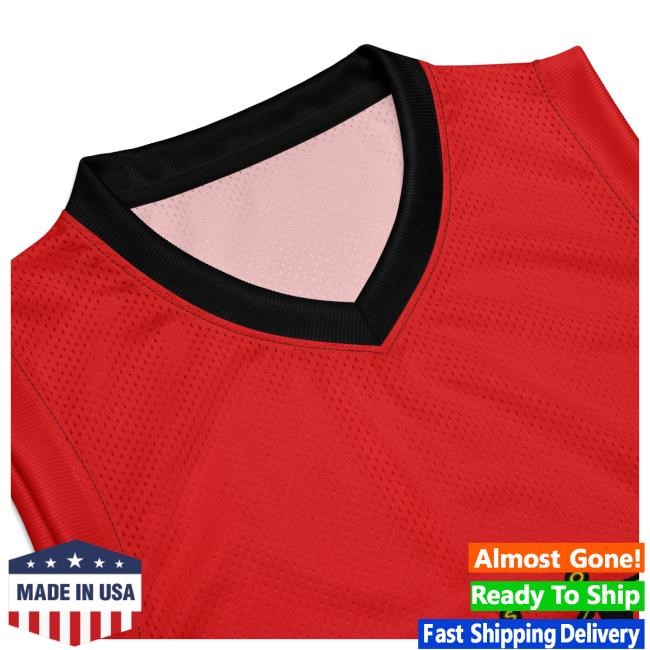 Official Tna Merch TNA Logo Basketball Jersey T Shirt