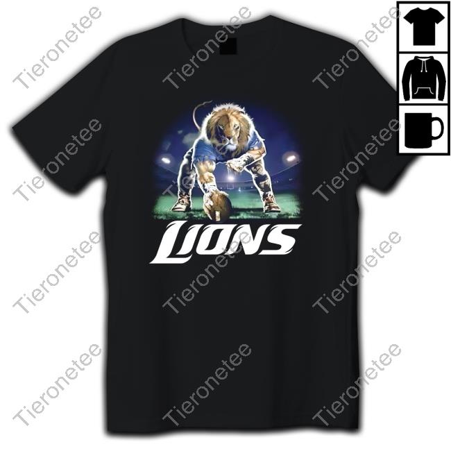 Official Lion Restore The Roar T Shirt