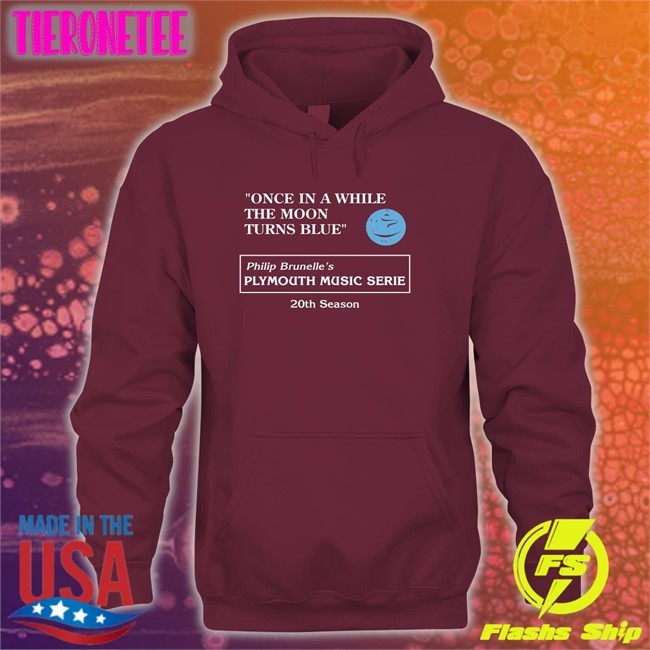Once In A While The Moon Turns Shirt Evansfiles Evan Peters