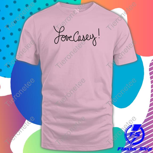 Casey Neistat Love Casey Long Sleeve T Shirt