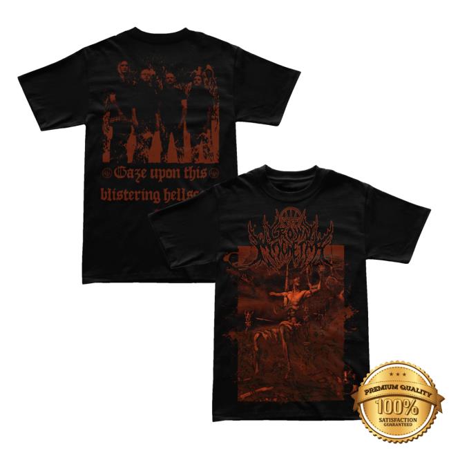 Official Indie Merch Store Shop Crown Magnetar "Everything Bleeds" Top Shirt IndieMerchStore