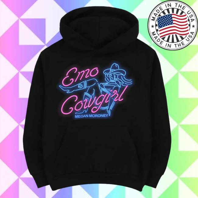 Official Megan Moroney Merch Store Emo CowgirlT-Shirt MeganMoroney Shop
