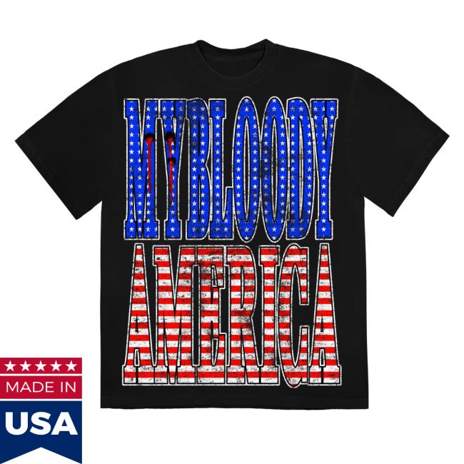 Official City Morgue Clothing Shop My Bloody America T-Shirt 1 Citymorgue