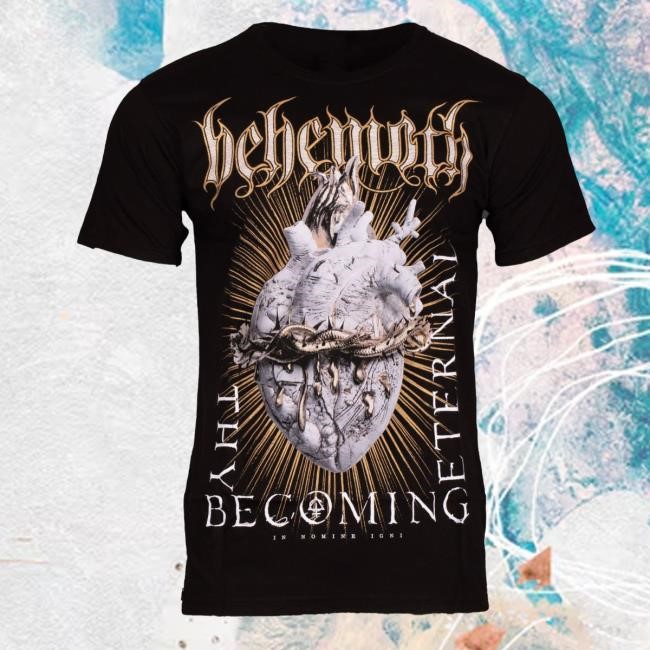 Behemoth - Thy Becoming Eternal Tee Shirt Behemoth Merch