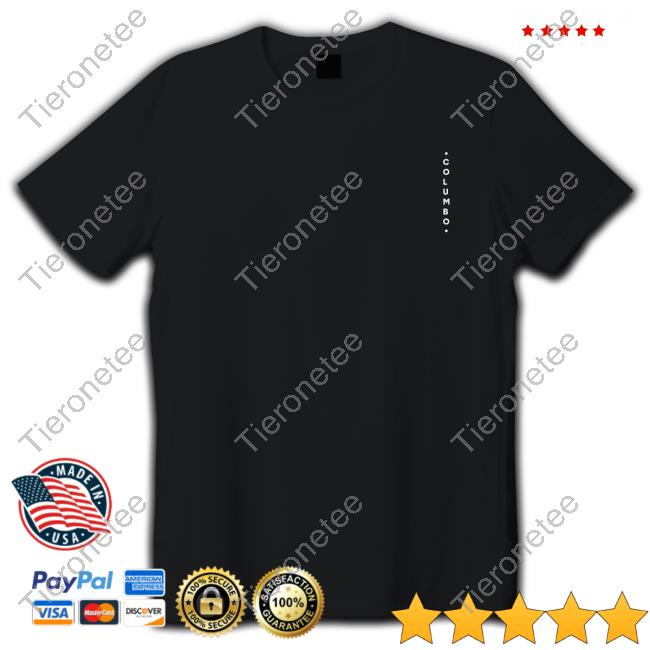 Official Bruno Major Merch Detailed Columbo Bruno Major Long Sleeve Tee