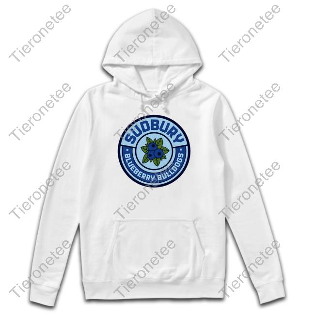 Shoresy Sudbury Blueberry Bulldogs Sand Sweatshirt