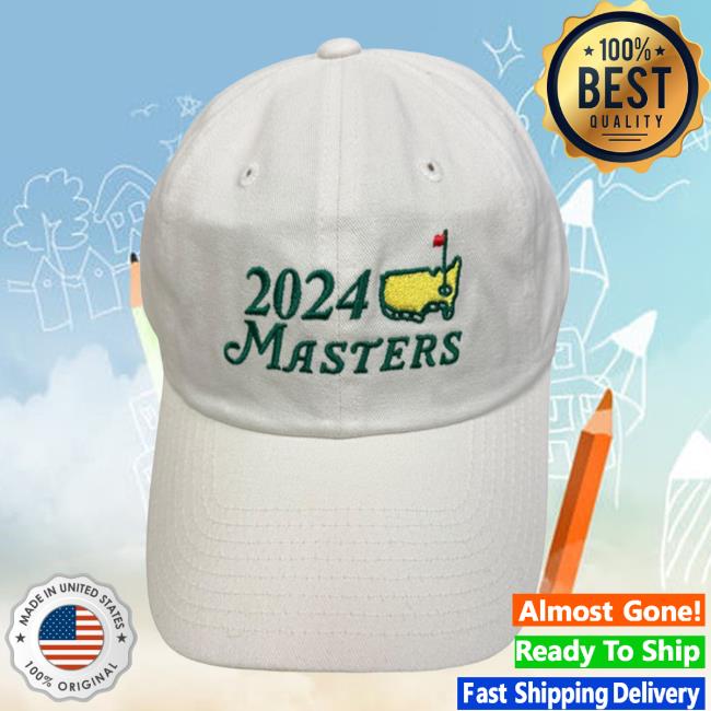 Mmo Golf Merch Store | 2024 Masters Big Logo Essential Cap - Masters Clothing Shop Official Apparel
