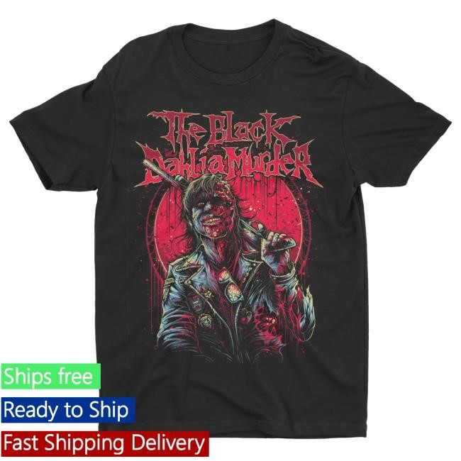Official Night Shift Merch Store Shop The Black Dahlia Murder - Near Dark Shirt Nightshift Merch
