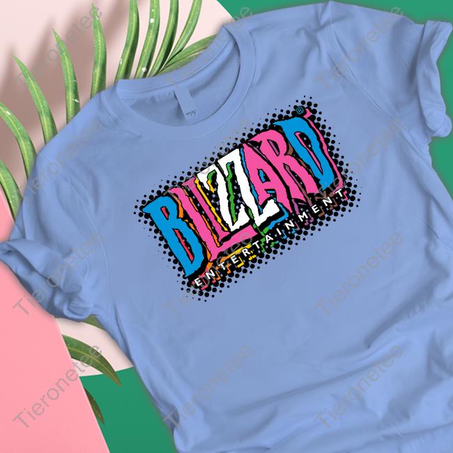 2023 Blizzard Entertainment Pride Shirt