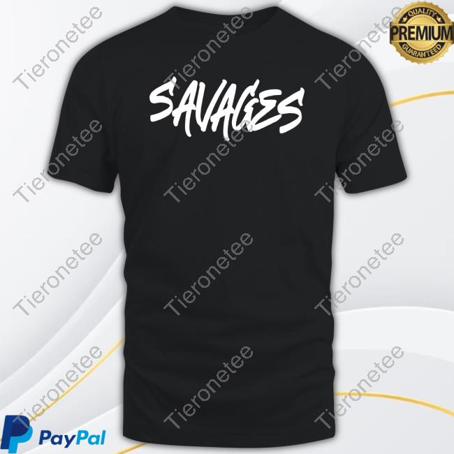 Official Dexlvl Black Savages T Shirts