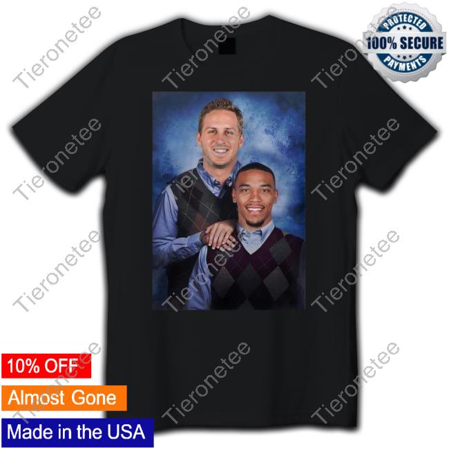 Official Jared Goff Amon-Ra St. Brown Step Brothers Shirt