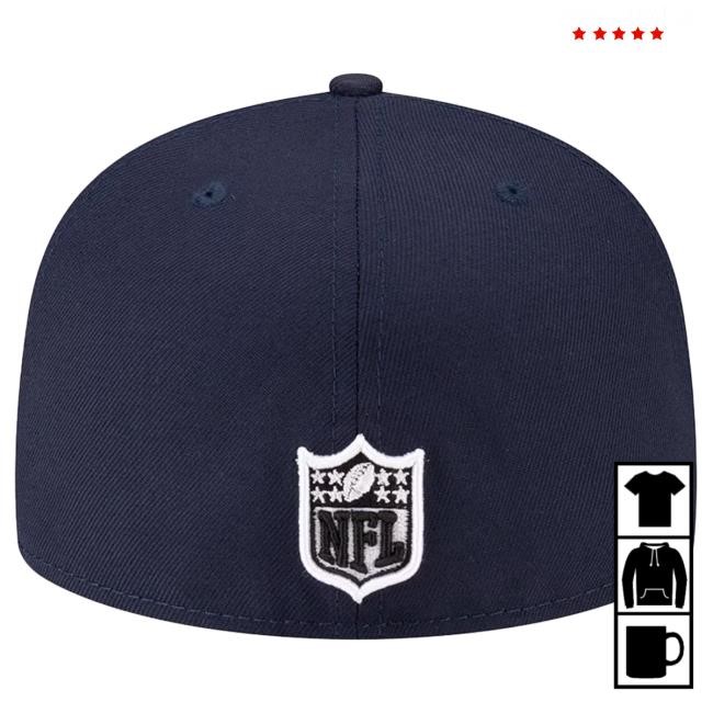 Men's Houston Texans New Era Born x Raised Navy 59FIFTY Fitted Cap NFL Shop Store