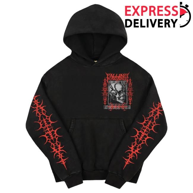 Official Falling In Reverse Merch Store Can't Live Like This Hood