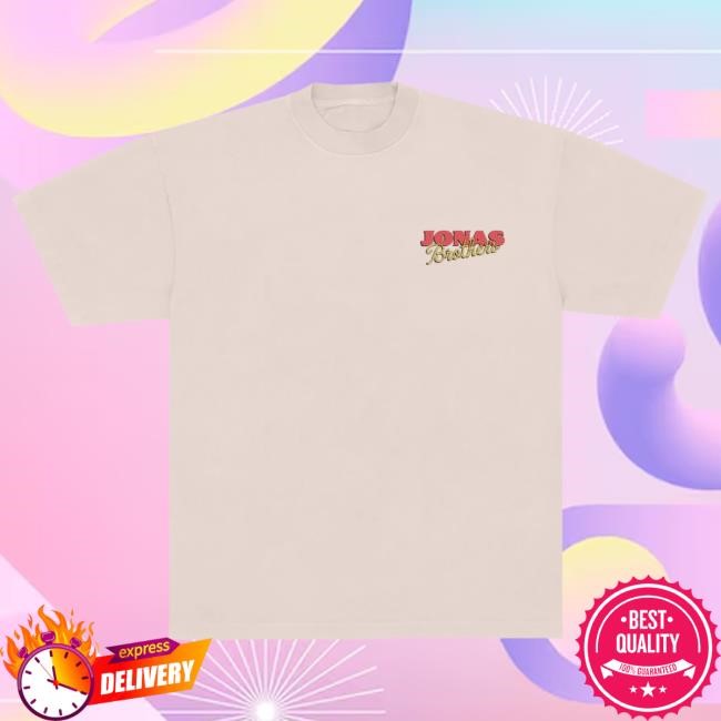 Official Jonas Brothers Merch Store Greetings From Your Hometown - Anaheim, CA New Shirt