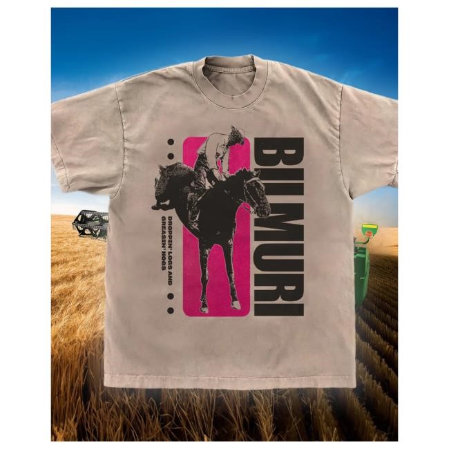 Official Bilmuri Merch Horse Top Shirt