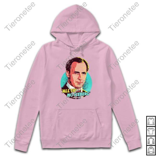 Nordacious Merch Paul Keating All Tip And No Iceberg Hoodie