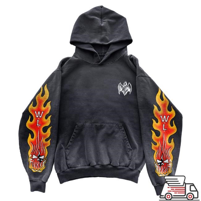 Official Warren Lotas El Mariachi Pullover Hoodie - Black