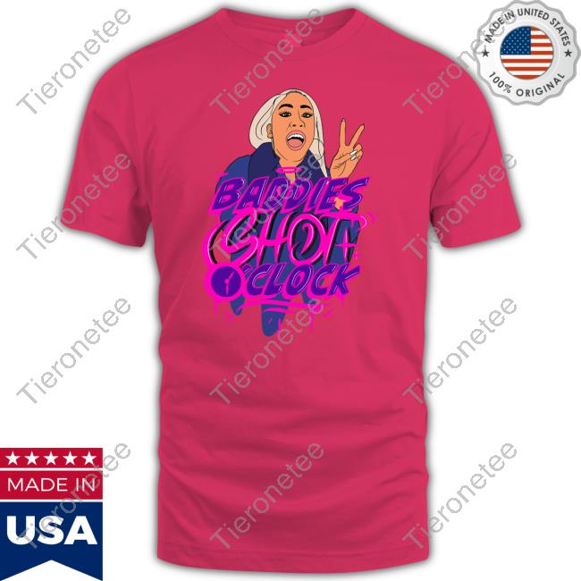 Official Natalie Lashes Merch Baddie Shot O Clock Shirt
