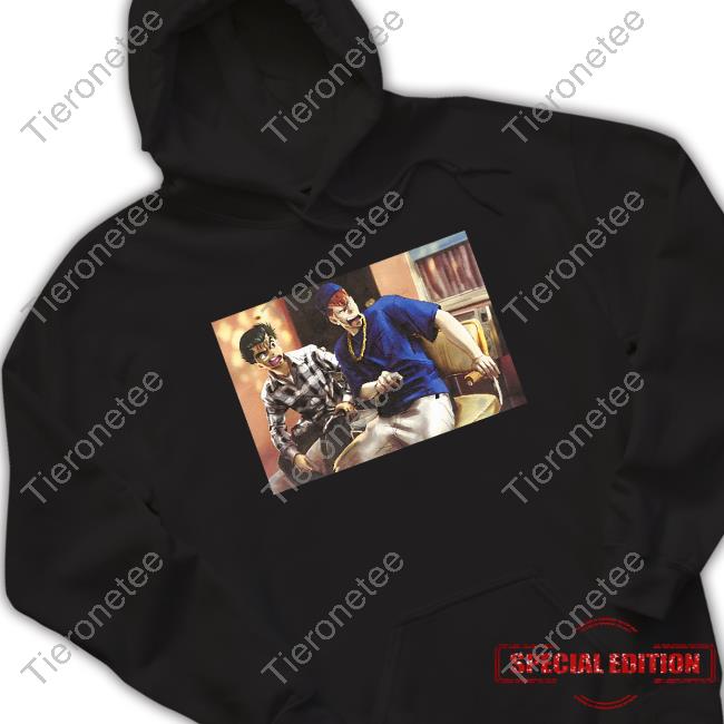 Kiera Please Damn Meme Yusuke And Kuwabara Long Sleeve Tee