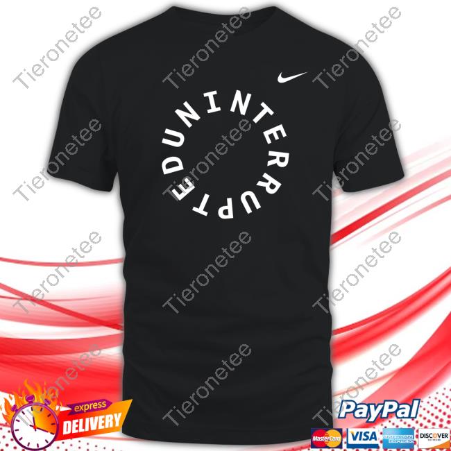 Official Uninterrupted Tee