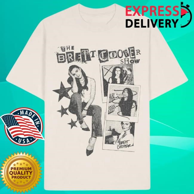 Brett Cooper The Brett Cooper Show Shirt