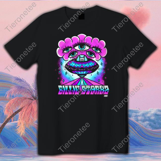 Official Billie Starkz Close Encounters Shirt