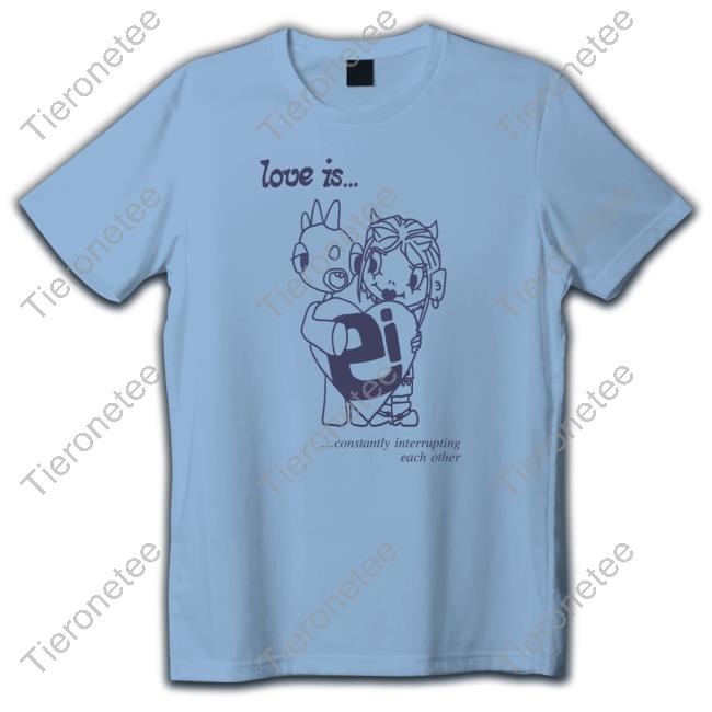 Official Emergency Intercom Merch Store Love Is... Baby Shirts