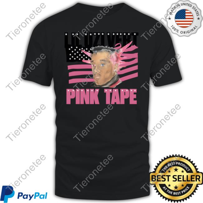 Pink Tape Tee Shirt