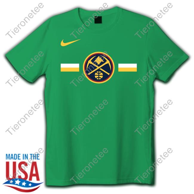 Official Nikola Jokic Denver Nuggets Logo Tee Shirt