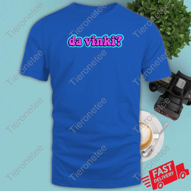 Da Vinki Wearing Pro Wrestling Tees Merch Da Vinki T Shirt