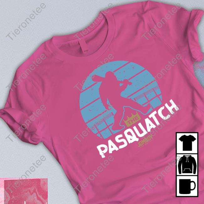 Jomboy Media The Pasquatch Tee Shirts