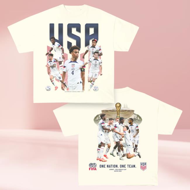 Official Game Changer Usa World Cup Tee Shirt Ivory GameChanger