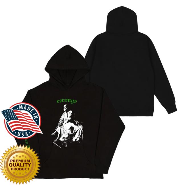 Official Revenge XXXTentacion Apparel Clothing Store Shop Revenge Renaissance Sweaters XXX Tentacion Merch
