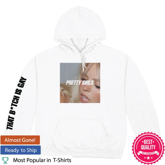 Official Renee Rapp Merch Store Reneé Rapp Pretty Girls Crew neck Sweatshirt Renee Rapp Clothing Shop ReneeRapp