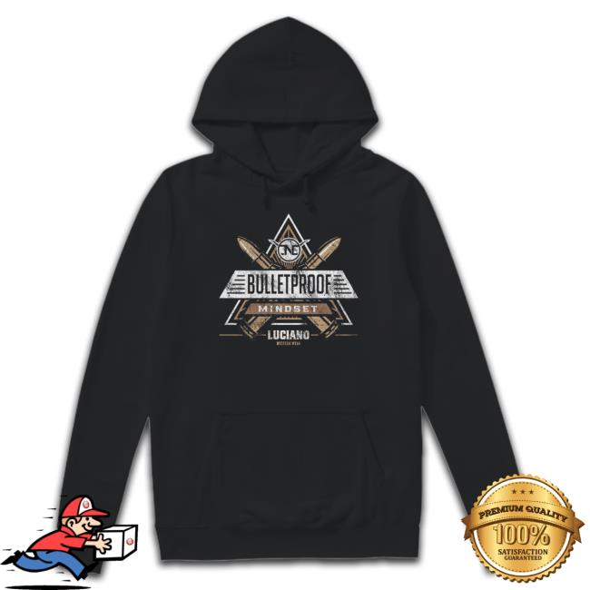 Official Luciano Western Wear Merch Bulletproof Mindset Vintage Shirt