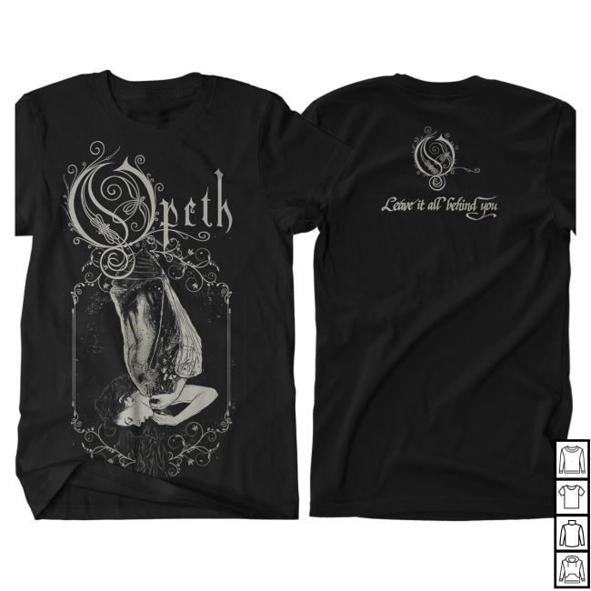 Official Opeth Merch Opeth - 'Chrysalis' T-Shirt