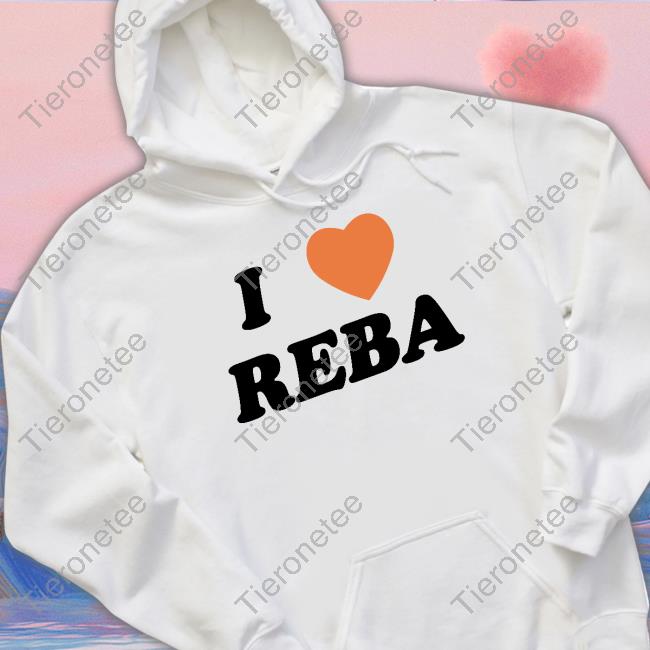 Official Howie Mandel I Love Reba Tees Reba McEntire