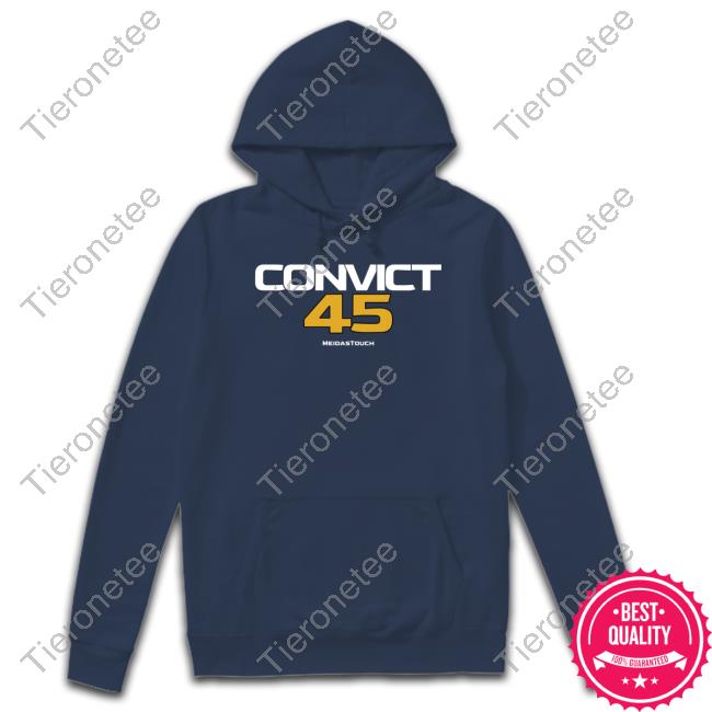 Meidastouch Convict45 Navy Hoodie
