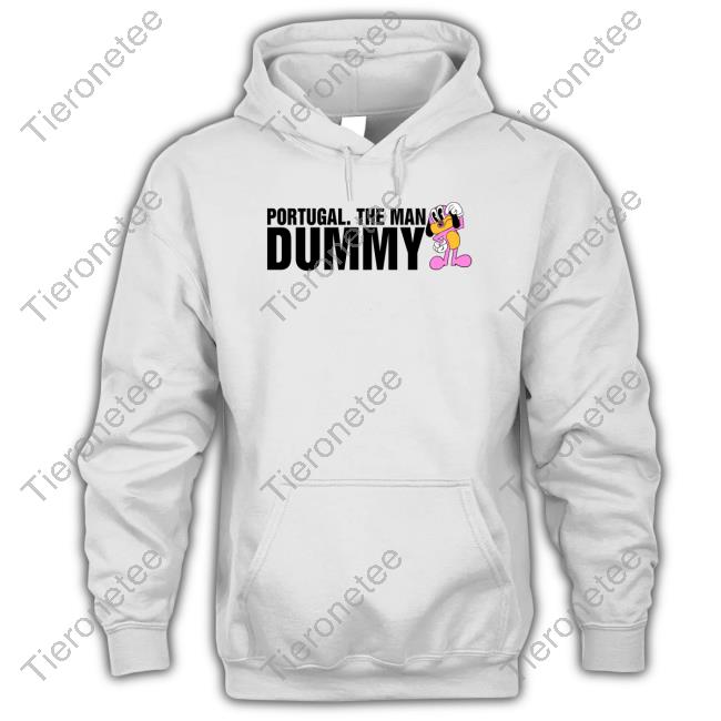Official Ptm Mercado Merch Portugal. The Man Dummy Long Sleeve T Shirt