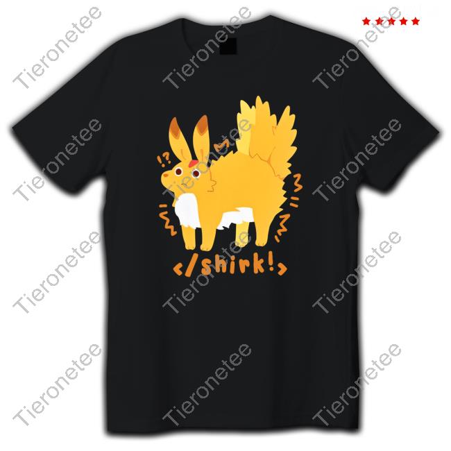 Official Fenrishion Pokemon Shirk Shirt Ffxiv