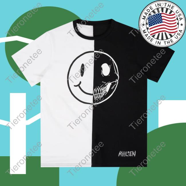 Official Elvis The Alien Ayylien Clothing Split Smiley Shirt New