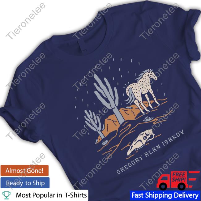 Gregory Alan Isakov Shop Desert Rain Ladies Long Sleeve Tee