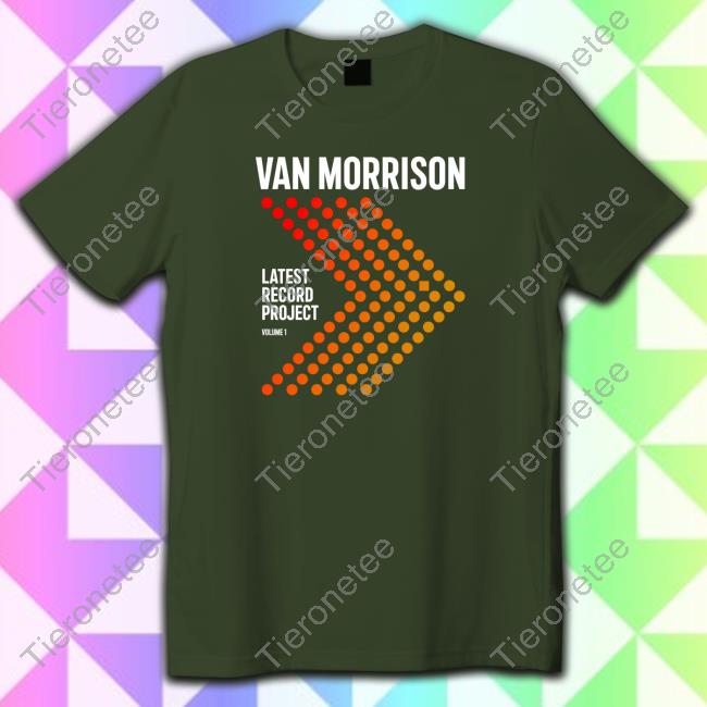 Official Van Morrison LRP Volume 1 Hooded